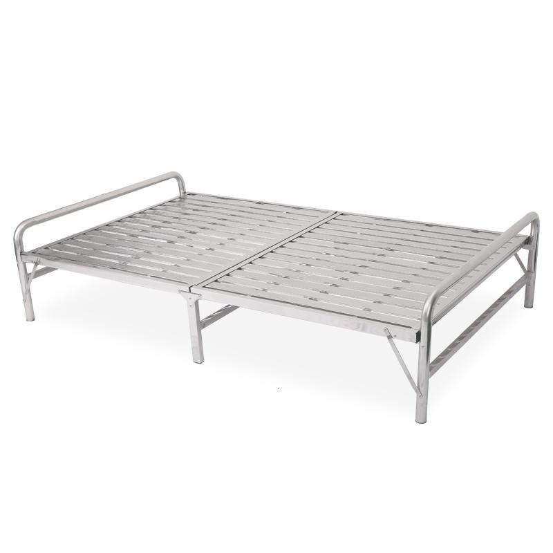 5双人单人不锈钢床1.