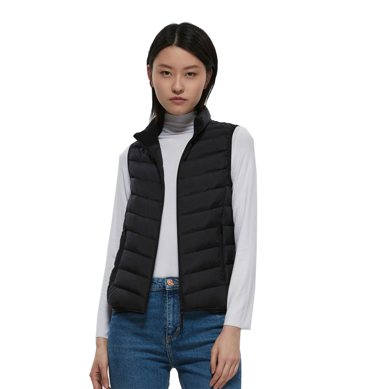 波司登 女立领羽绒马甲 C-2 B00131008