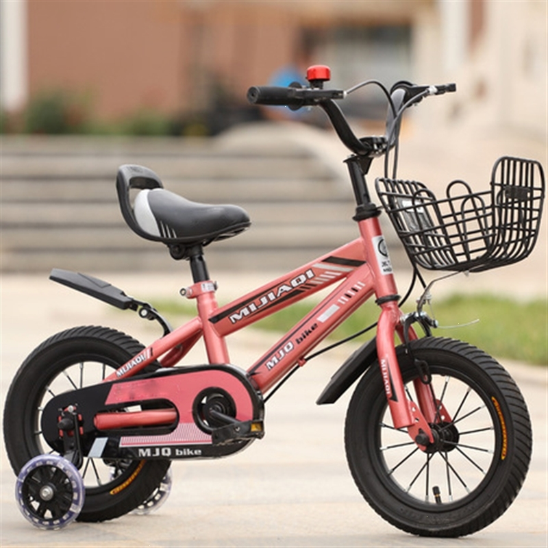 新款儿童自行车折叠两轮自行车脚踏车 12-14-18-20-16寸童车智扣3-6岁