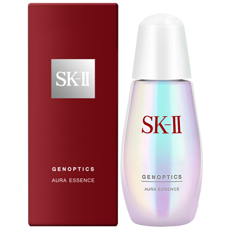 SK-II/SK2/SKII 超肌因钻光净白精华液 肌因光蕴环采钻白精华露 肌肤自带补光灯小灯泡精华75ml