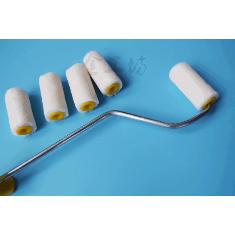 羊毛滚筒刷头 2英寸 用途:清洁不带柄 1把