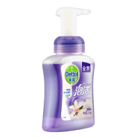 滴露(Dettol)健康抑菌泡沫洗手液兰花香沁250ml