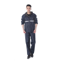 SCP 反光雨衣 SCP-306 涤丝纺反光雨衣(轻便款)XL/XXL/XXXL(件)