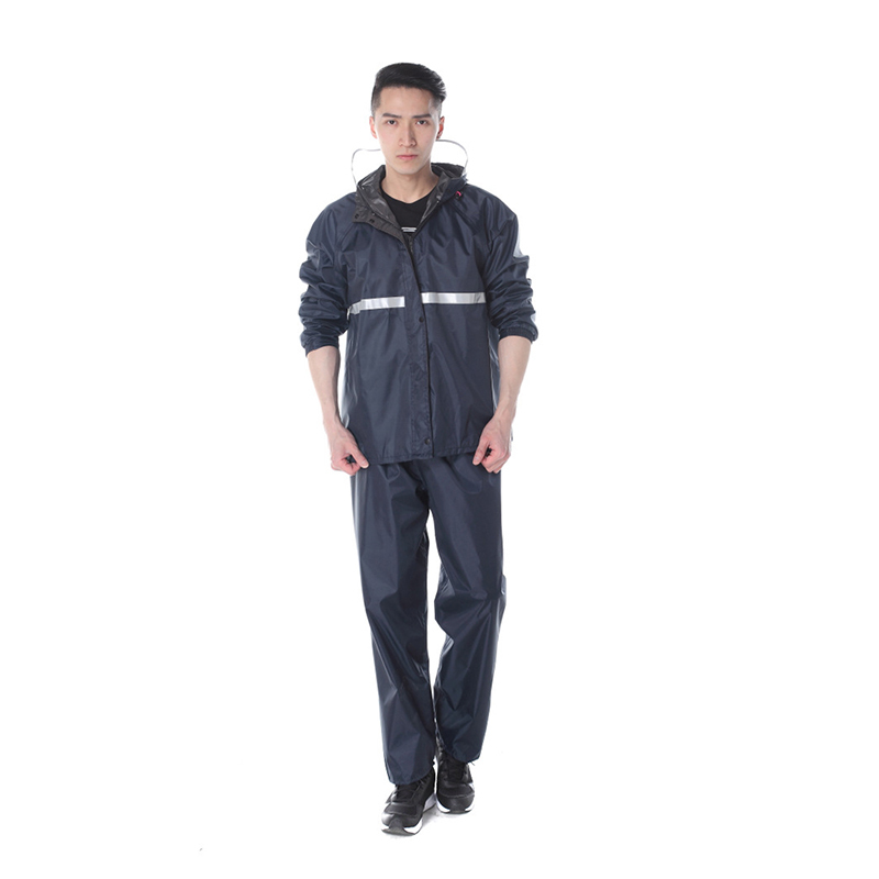 SCP 反光雨衣 SCP-306 涤丝纺反光雨衣(轻便款)XL/XXL/XXXL(件)