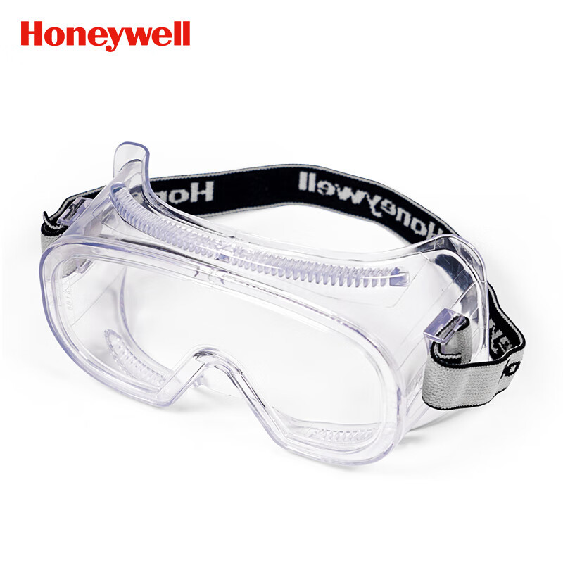霍尼韦尔(Honeywell)防护眼镜LG100A防风防尘眼罩护目镜实验室抗冲击液体飞溅 200100
