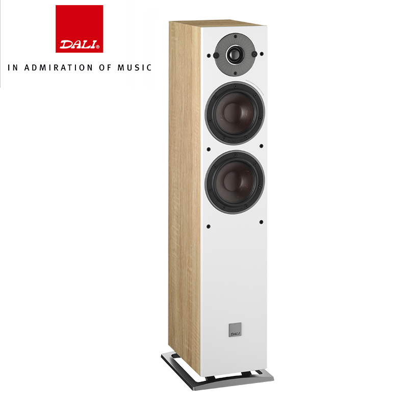 达尼 OBERON5 HIFI高保真书架发烧无源音箱丹麦专业家用音响 白色