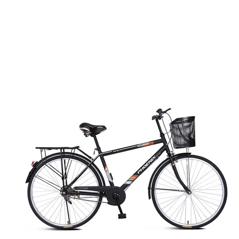 凤凰phoenix自行车成人男式通勤26英寸