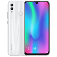 【二手9成新】荣耀10 铃兰白 6GB+64GB 全网通 麒麟970 全面屏AI摄影 双卡双待 移动联通电信手机