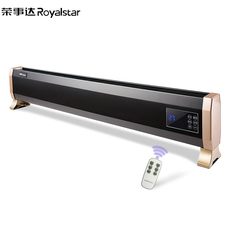 荣事达（Royalstar）踢脚线取暖器QGW-200L家用智能变频节能电暖气办公室对流式暖风机