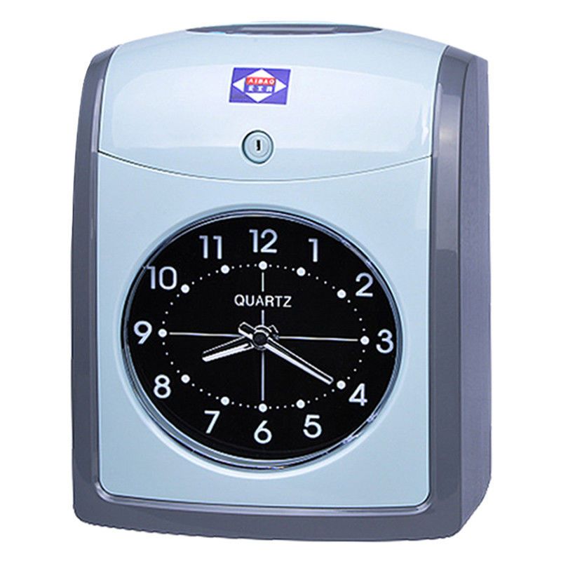 停电可用送100卡纸|爱宝s-860sp考勤机打卡机纸卡考勤机打卡钟纸卡式