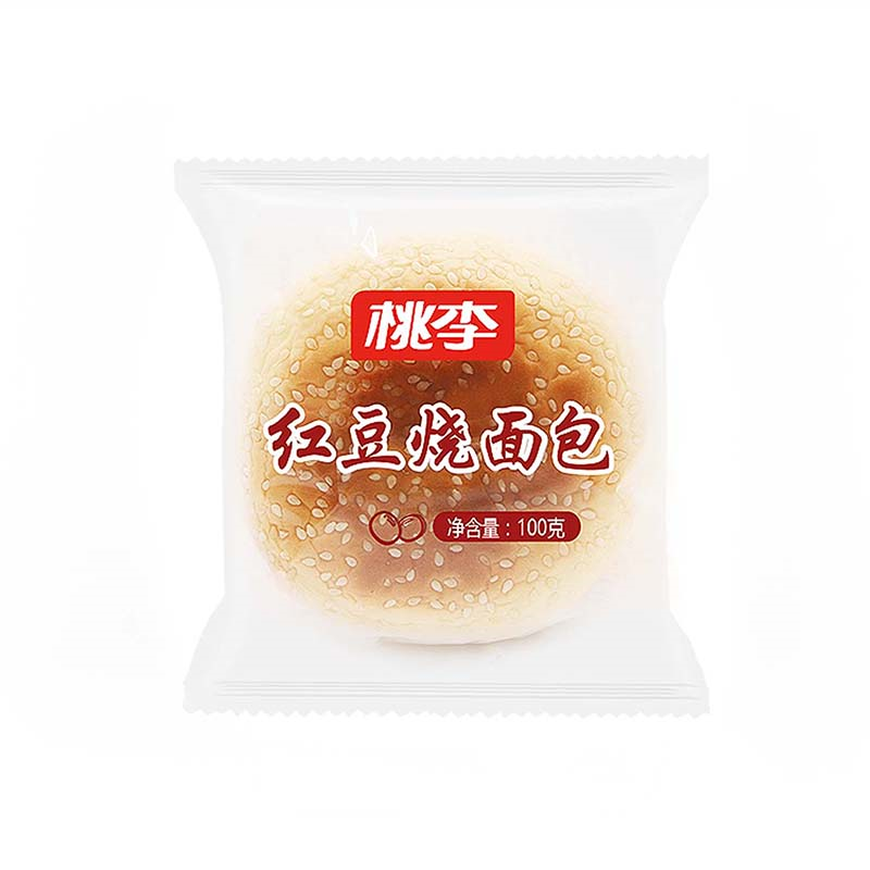 桃李红豆烧面包