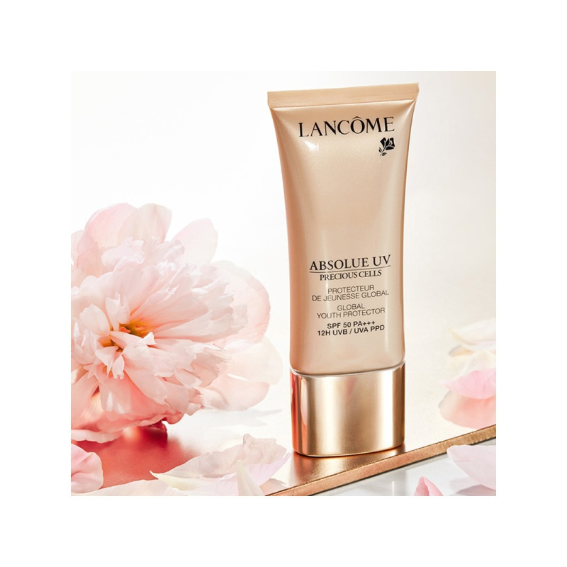 [国内专柜正品版]LANCOME兰蔻菁纯臻颜防晒隔离乳30ml适合各种肤质