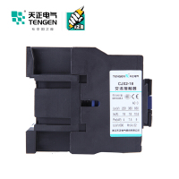 天正电气 CJX2-1810 220V 3NO 1NO 18A 50Hz 3P 02010070093 交流接触器