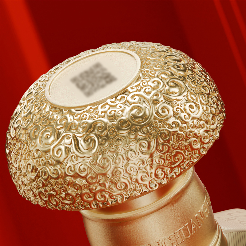 五粮液股份 富贵吉祥豪华礼盒52度500ml浓香型白酒 传承经典 节日送礼佳选高清大图