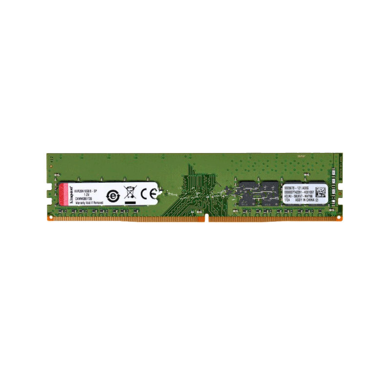 金士顿(Kingston)DDR4 2666 16G 台式机电脑内存条 兼容2400 2133(XF)