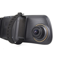 飞利浦 （PHILIPS）CVR800 汽车载行车记录仪1080P 高清夜视后视镜前后双录倒车影像停车监控