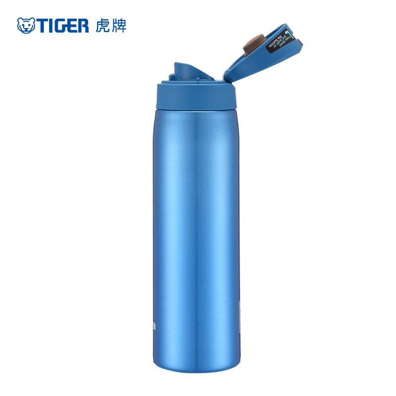 tiger虎牌保温杯MCX-A501/A351男女水杯单手开盖原装进口 编写弹盖保温杯[情侣套装1]
