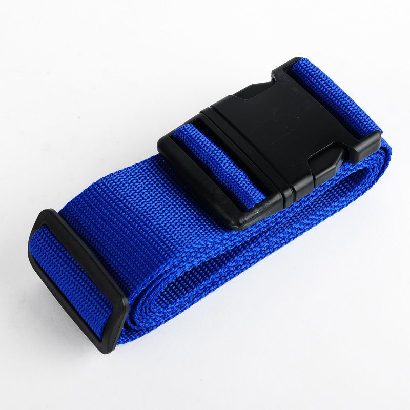 打包带行李箱一字捆箱带行李带旅行箱捆扎带捆绑带绑箱带吊牌出国 纯