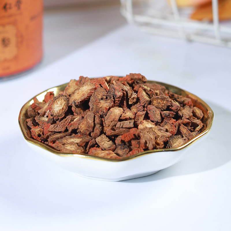拍1发2 北京同仁堂 丹参片150g/罐中葯材新晒参泡水泡茶煲汤养生茶官方旗舰店正品高清大图