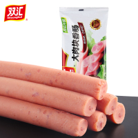 【满99元任选12件】双汇大肉块火腿肠240g单包即食特制香肠厨房炒菜推荐休闲零食