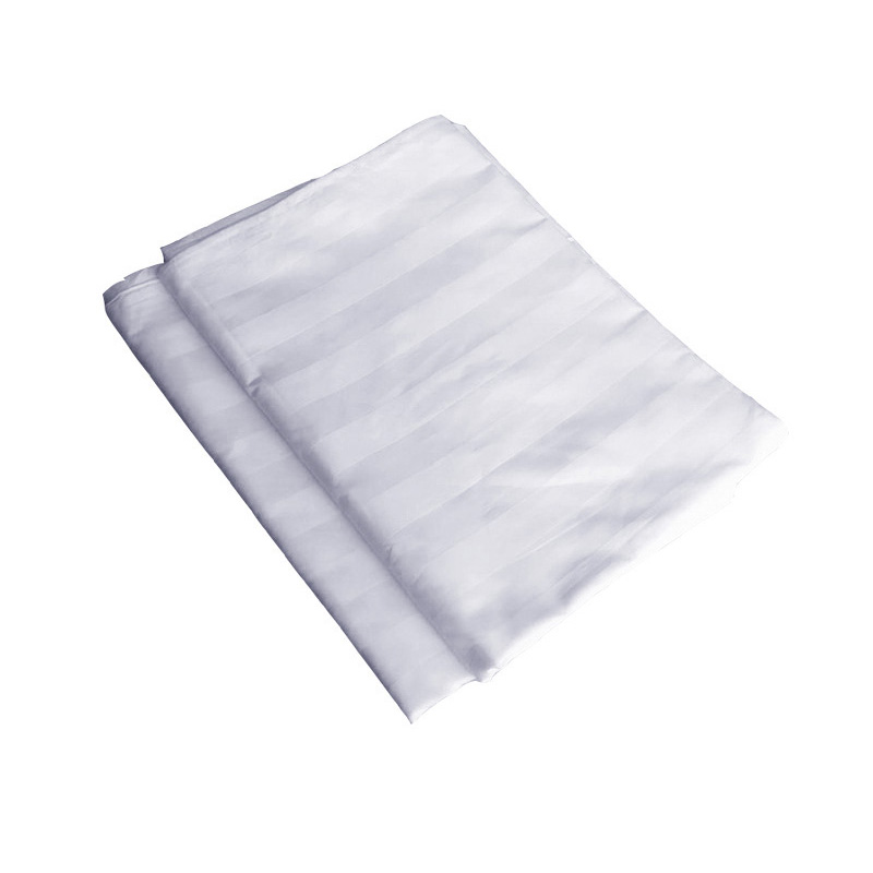 月光妍 80s纯棉缎条被套 160*220cm 条高清大图