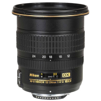 尼康(Nikon) AF-S DX 12-24mm f/4G IF-ED 尼康卡口 77mm口径 广角变焦镜头