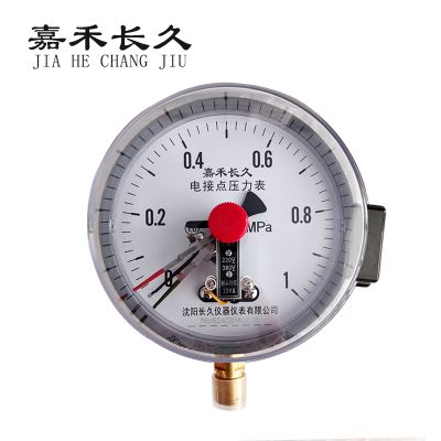 嘉禾长久/电接点压力表/YX150/个 0-1.0Mpa
