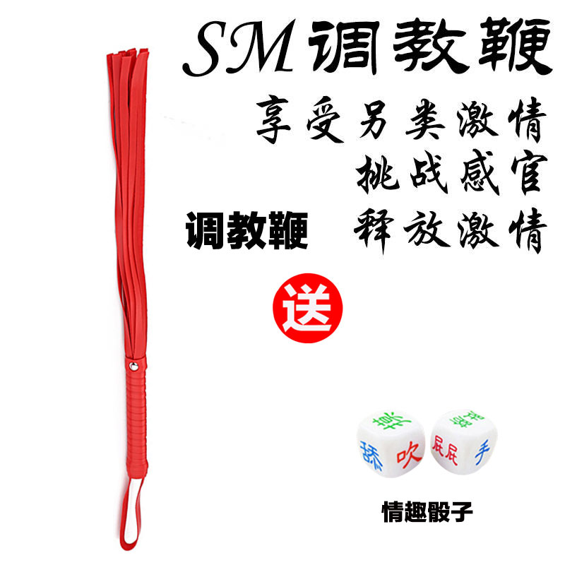 欧因小皮鞭打屁股调教狗奴道具男女用sm情趣用品成人