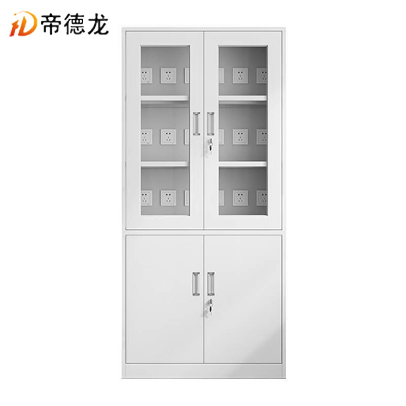 帝德龙大器智能手机充电柜18位 850*390*1800mm高清大图