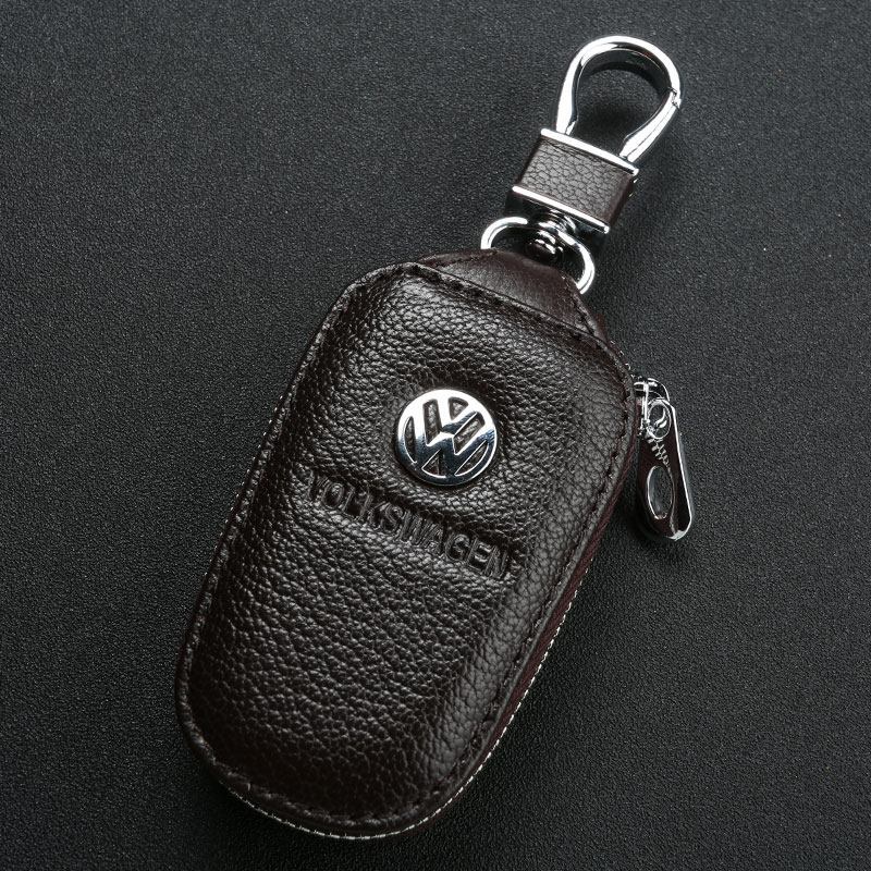 2018款大众新帕萨特钥匙套迈腾男途观l速腾朗逸宝来女汽车钥匙包汽车