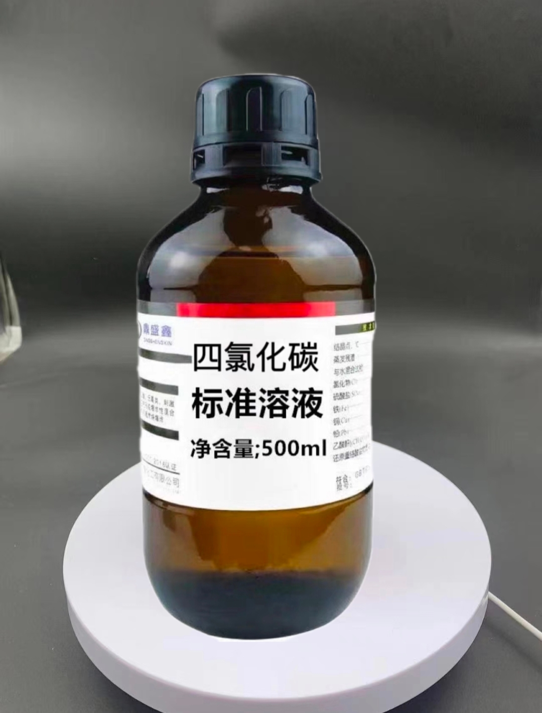 安诺克 四氟化碳标准溶液 500ml 单位:瓶高清大图
