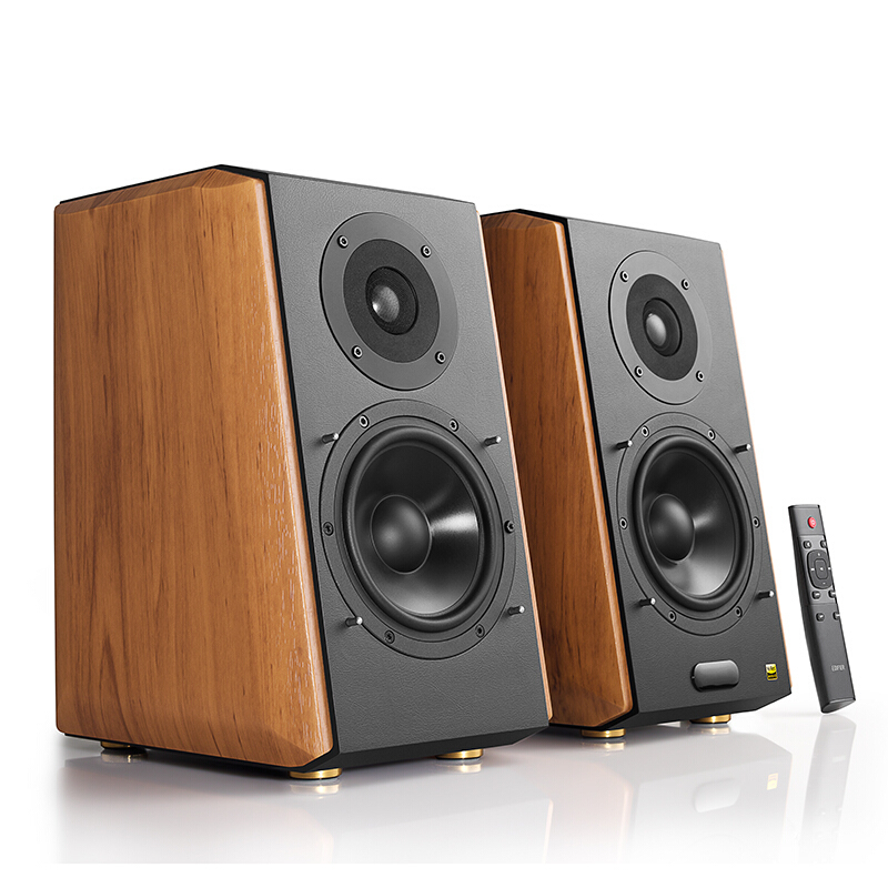 漫步者EDIFIERS1000MKII新经典旗舰HIFI级有源20音箱蓝牙50音箱音响电脑音箱电视音响