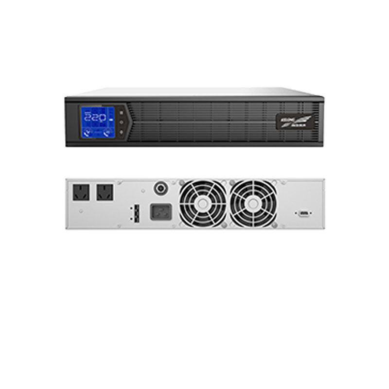 科华技术 KELONG UPS电源1KVA机架式高频在线式主机KR1000L-J/台高清大图