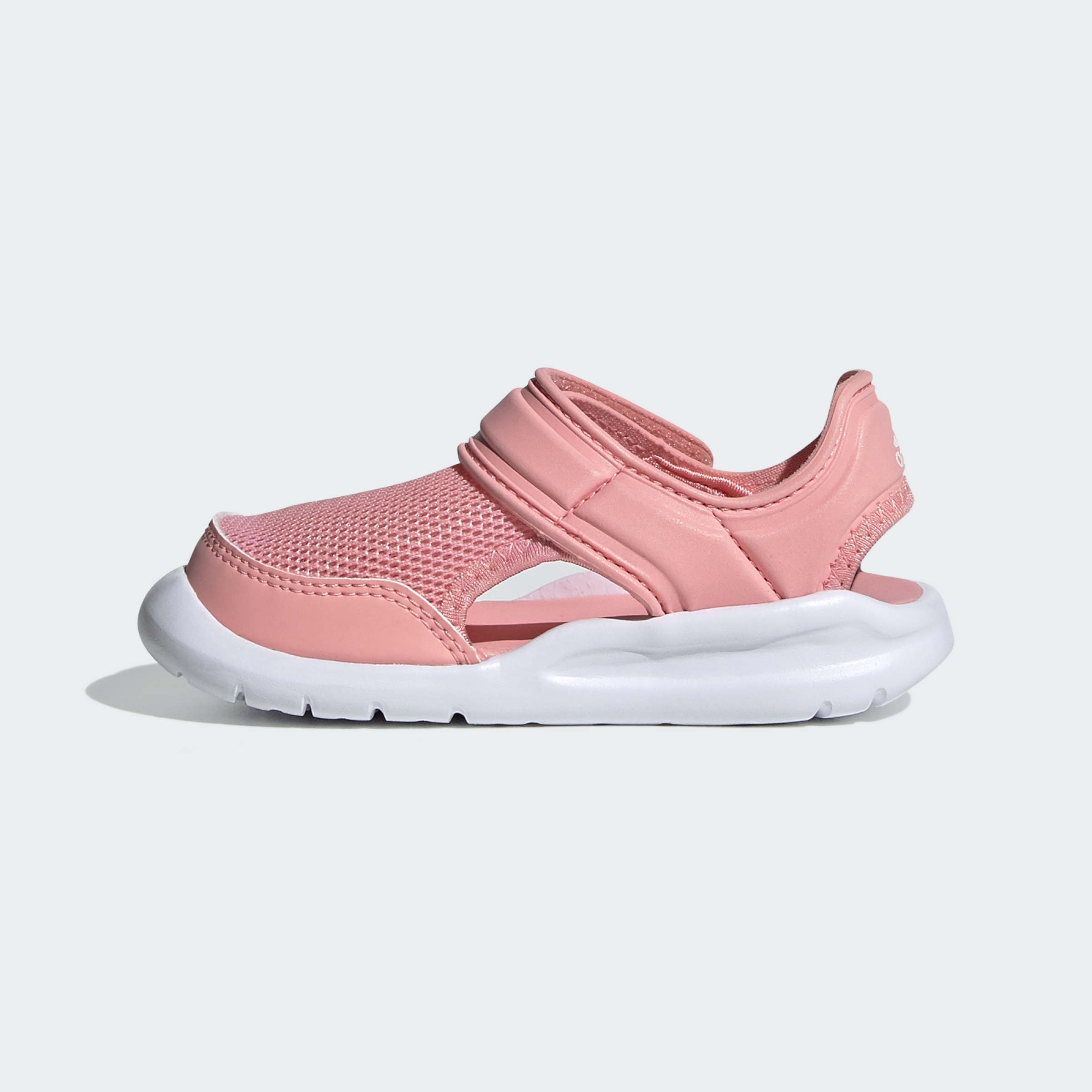 Adidas阿迪达斯时尚潮流儿童款沙滩鞋运动休闲凉鞋FV8859FV8860 Z高清大图