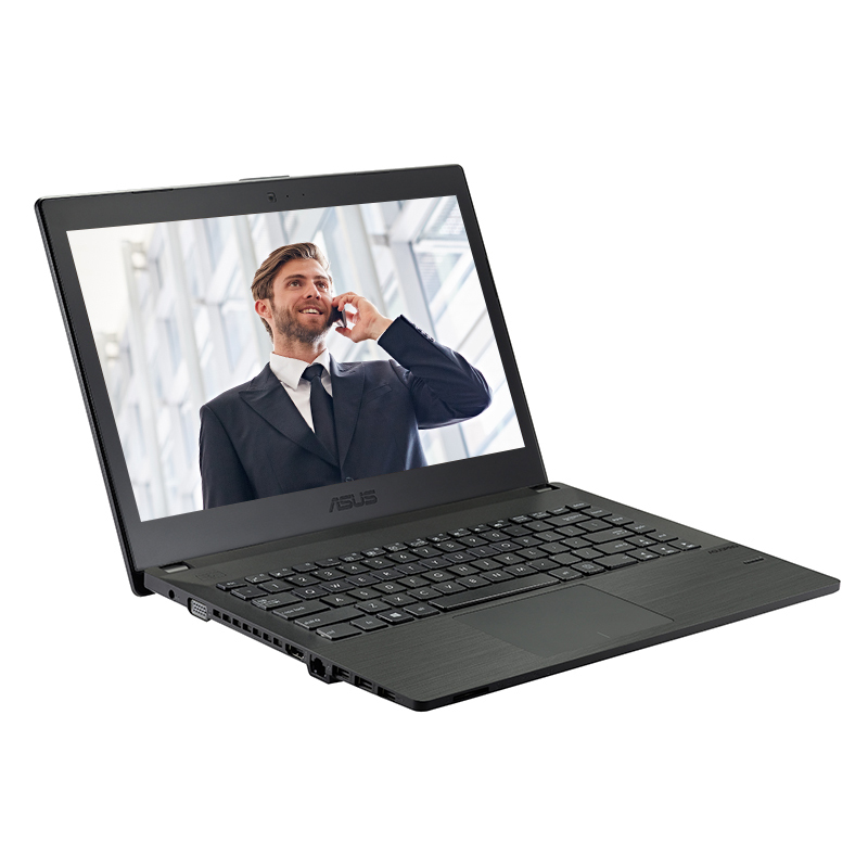 华硕(ASUS)商用笔记本电脑PRO454UQ14英寸显示器(3965U 4G 500G 2G独显 Win10)高清大图