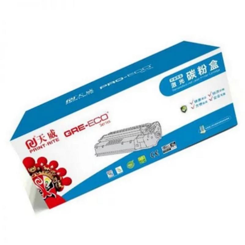 天威(PrintRite)PR-Q2612A/FX9/FX10G 黑色硒鼓 (蓝包)