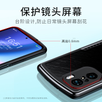 讯迪红米k40游戏增强版手机壳小米K40Pro保护壳防摔全包镜头redmi 40PRO保护套K30壳透明硅胶外壳pr0软