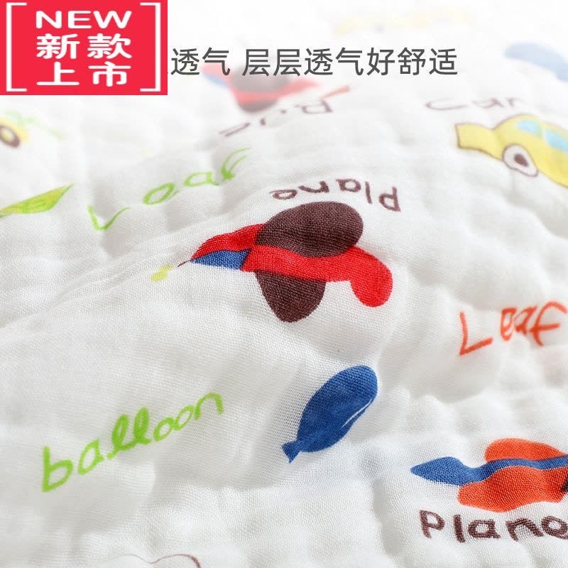 可莉允婴儿浴巾纱布超柔吸水新生儿盖毯初生宝宝洗澡包被儿童毛巾被图片