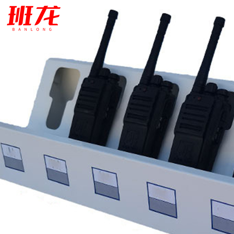 班龙对讲机收纳架A款10位个高清大图