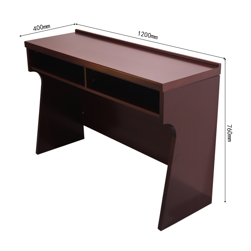 巴洛卡 DT-1231-2 会议桌 会议条桌1.2米条桌加会议椅2张高清大图