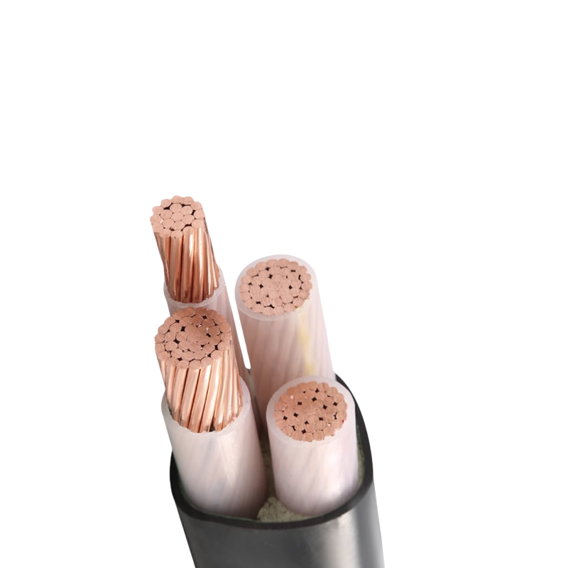 津达 铜芯电缆YJV3*240+1*120mm0.6/1kv 米高清大图