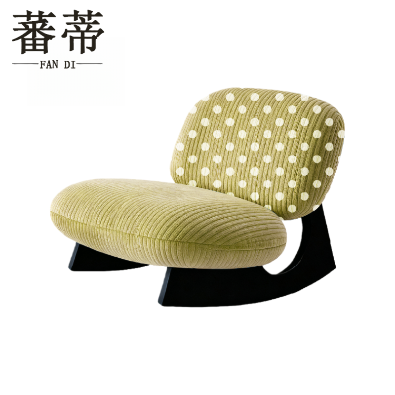 蕃蒂 接待椅洞洞绿把 把