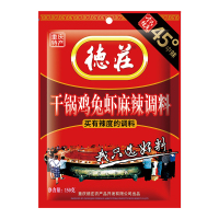 德庄 干锅鸡兔虾麻辣调料150g
