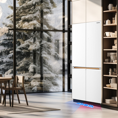 东芝冰箱GR-RF561WI-PG1B3富士白