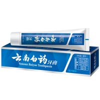 云南白药牙膏120g留兰香型清新口气健康牙龈去除口腔异味