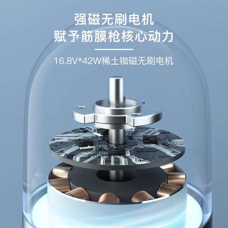 DBH筋膜枪肌肉按摩器震动颈膜枪专业级健身放松电动按摩枪HUAWEI HiLink生态版