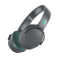 斯酷凯蒂(Skullcandy) Riff Wireless 无线蓝牙头戴式耳机 舒适贴耳语音通话 12小时续航 灰色