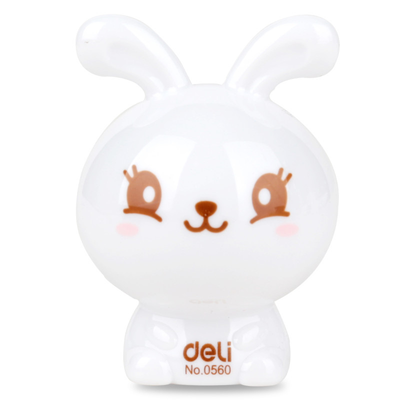 得力(Deli)悠悠兔卷笔刀(0560)
