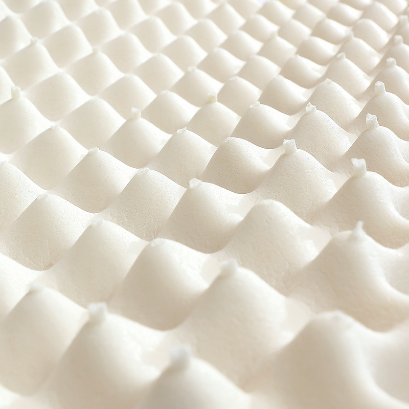 爆全友家居乳胶枕头进口乳胶护颈枕成人橡胶枕记忆枕芯枕头dx110027