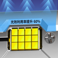 浙冠荣 LED大灯 灯泡H1 一个